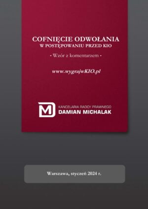 <strong>Oświadczenie o cofnięciu odwołania</strong> – wzór z komentarzem